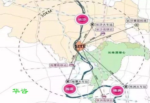 厲害了！華咨測繪科技公司依托RTK創(chuàng)新技術(shù)開展湖南長沙工程地形圖測量展雄風