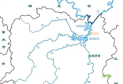 湖南三湘四水指哪里？