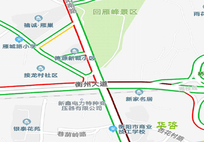 華咨公司交通工程師為衡州大道兩路口聯(lián)動(dòng)信號(hào)燈優(yōu)化積極發(fā)力 華咨公司交通工程師為衡州大道兩路口聯(lián)動(dòng)信號(hào)燈優(yōu)化積極發(fā)力