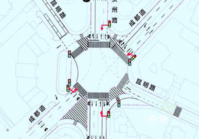 交通組織優(yōu)化設(shè)計(jì)案例：華咨交通科技團(tuán)隊(duì)推進(jìn)城區(qū)城市交通優(yōu)化進(jìn)展順利！