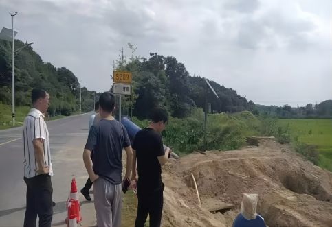 自來水管穿越S209項目保障公路和公路附屬設施質量和安全技術評價順利交付 自來水管穿越S209項目保障公路和公路附屬設施質量和安全技術評價順利交付