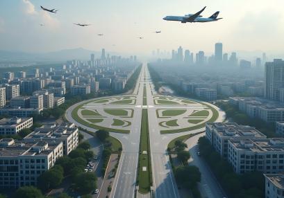 城市低空飛行器起降點(diǎn)，起降點(diǎn)道路規(guī)劃，標(biāo)準(zhǔn)規(guī)范