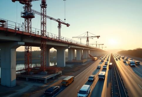 橋梁跨越高速公路編制保障公路和公路附屬設(shè)施質(zhì)量和安全技術(shù)評(píng)價(jià)報(bào)告時(shí)，應(yīng)如何評(píng)估潛在風(fēng)險(xiǎn)？